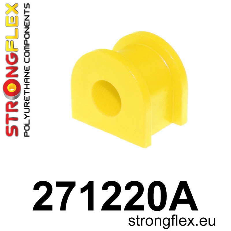 STRONGFLEX|271220A: Hintere Stabibuchse 17mm SPORT Subaru Alcyone SVX