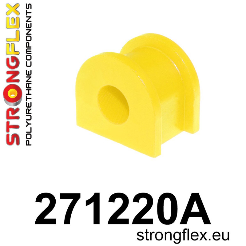 271220A - Tuleja stabilizatora tylnego 17mm SPORT - Poliuretan strongflex.eu