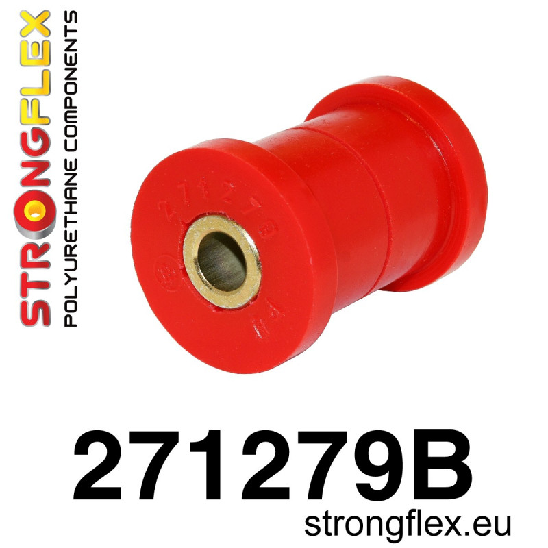 STRONGFLEX|271279B: Front wishbone front bush Saab 9-2X 04-06 Subaru Impreza II 00-07 GD