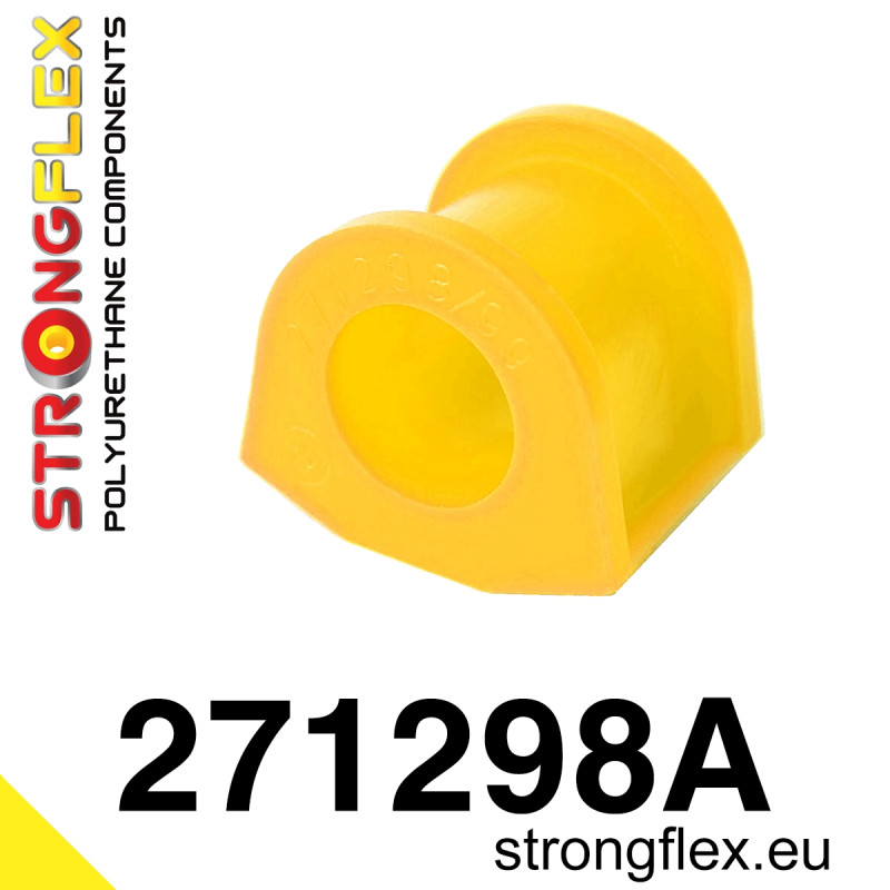 271298A - Tuleja stabilizatora przedniego 25mm SPORT - Poliuretan strongflex.eu