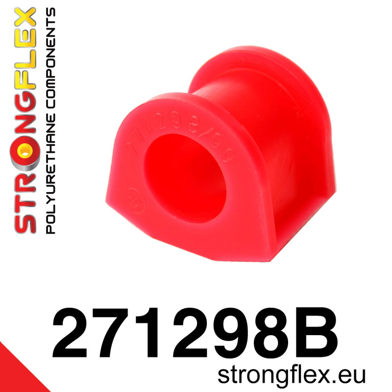 271298B - Tuleja stabilizatora przedniego 25mm - Poliuretan strongflex.eu