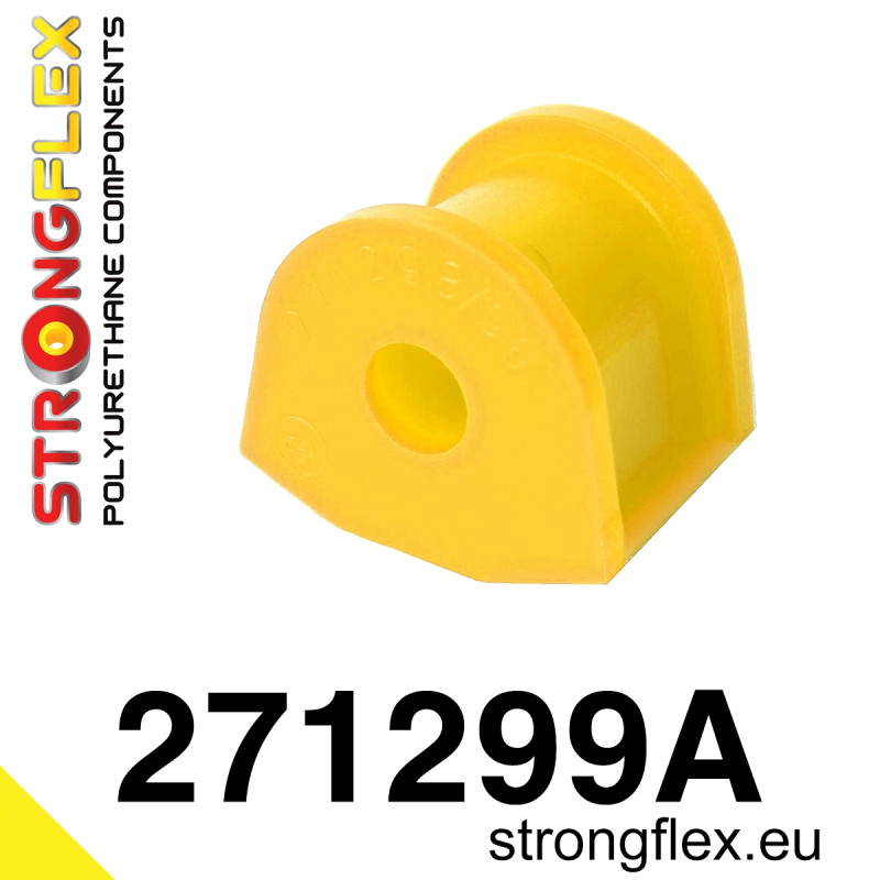 271299A - Tuleja stabilizatora tylnego 15mm SPORT - Poliuretan strongflex.eu