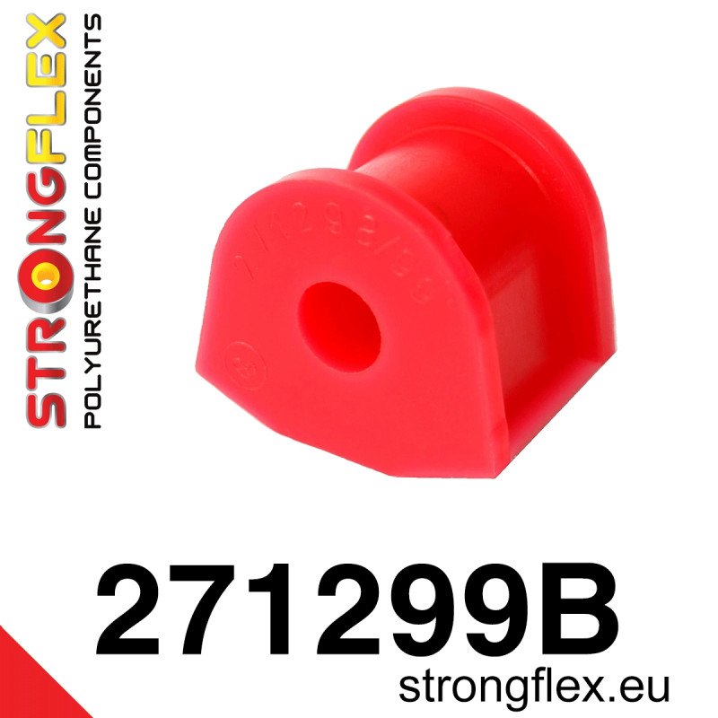 271299B - Tuleja stabilizatora tylnego 15mm - Poliuretan strongflex.eu