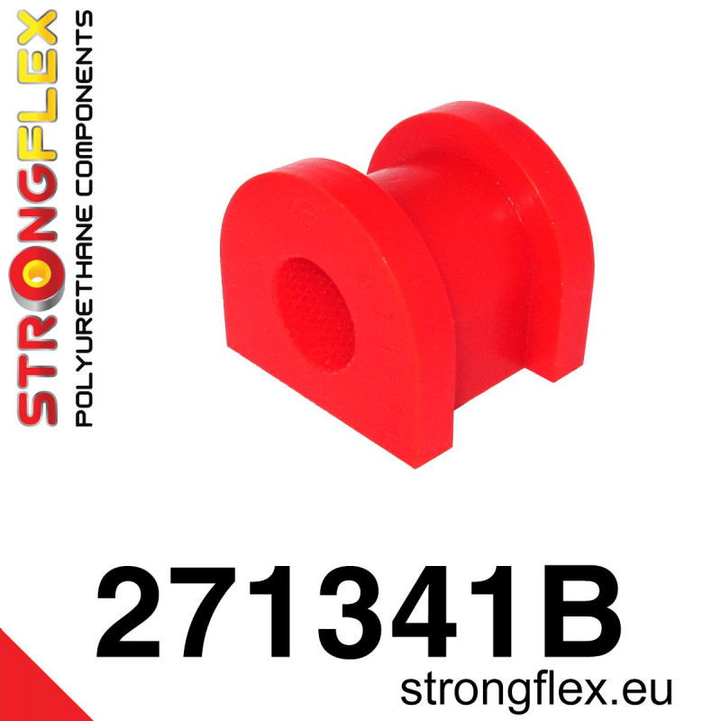 STRONGFLEX|271341B: Front / rear anti roll bar bush Saab 9-2X 04-06 Subaru Forester III 09-13 SH Impreza II 00-07 GD