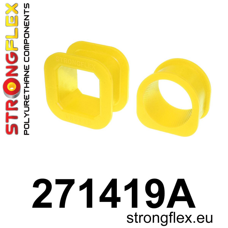 STRONGFLEX|271419A: Tuleje przekładni kierowniczej SPORT Saab 9-2X 04-06 Subaru Forester I 97-02 SF II 02-08 SG