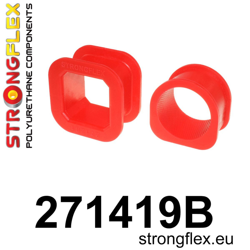 STRONGFLEX|271419B: Tuleje przekładni kierowniczej Saab 9-2X 04-06 Subaru Forester I 97-02 SF II 02-08 SG Impreza