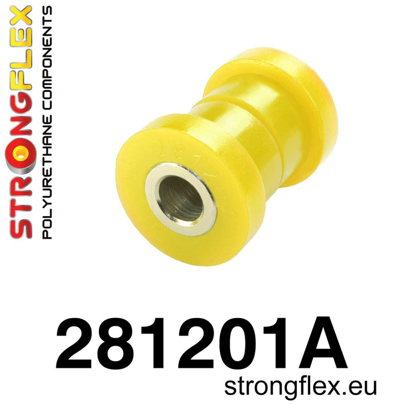 STRONGFLEX|281201A: Tuleja wahacza przedniego - przednia 28,5mm SPORT Nissan Micra II 92-02