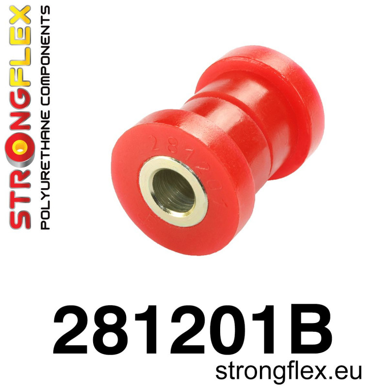 STRONGFLEX|281201B: Front wishbone front bush 28,5mm Nissan Micra II 92-02