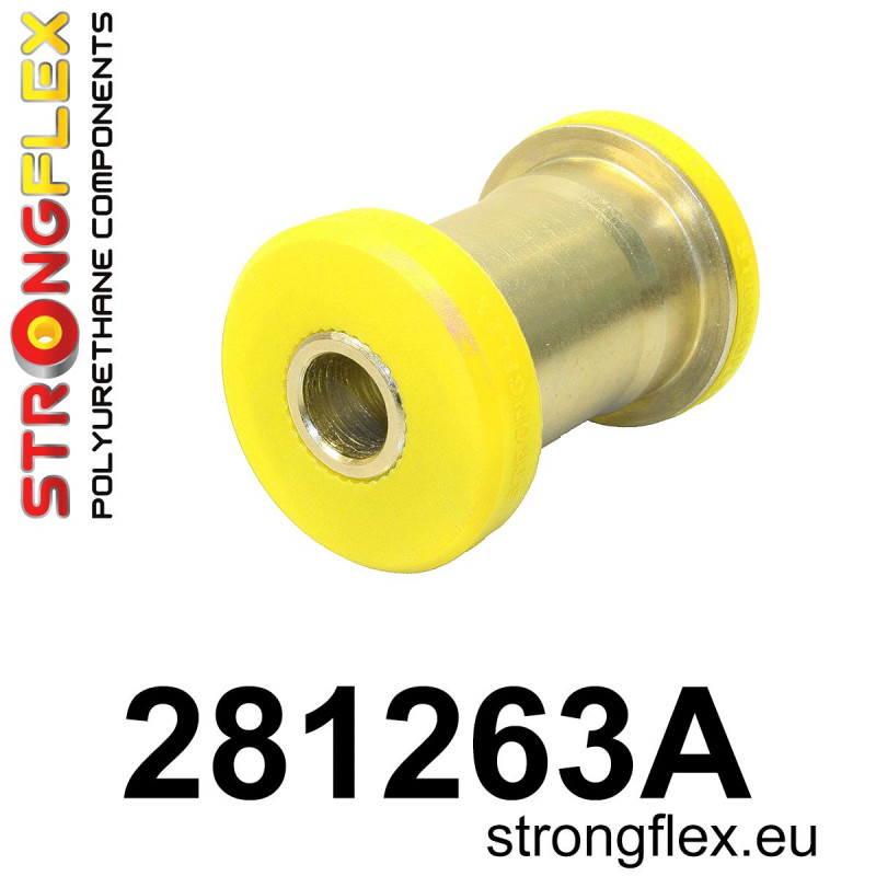 STRONGFLEX|281263A: Vorderachse Querlenker innere Buchse 34mm SPORT Nissan S-chassis 180SX/200SX 240SX Silvia V