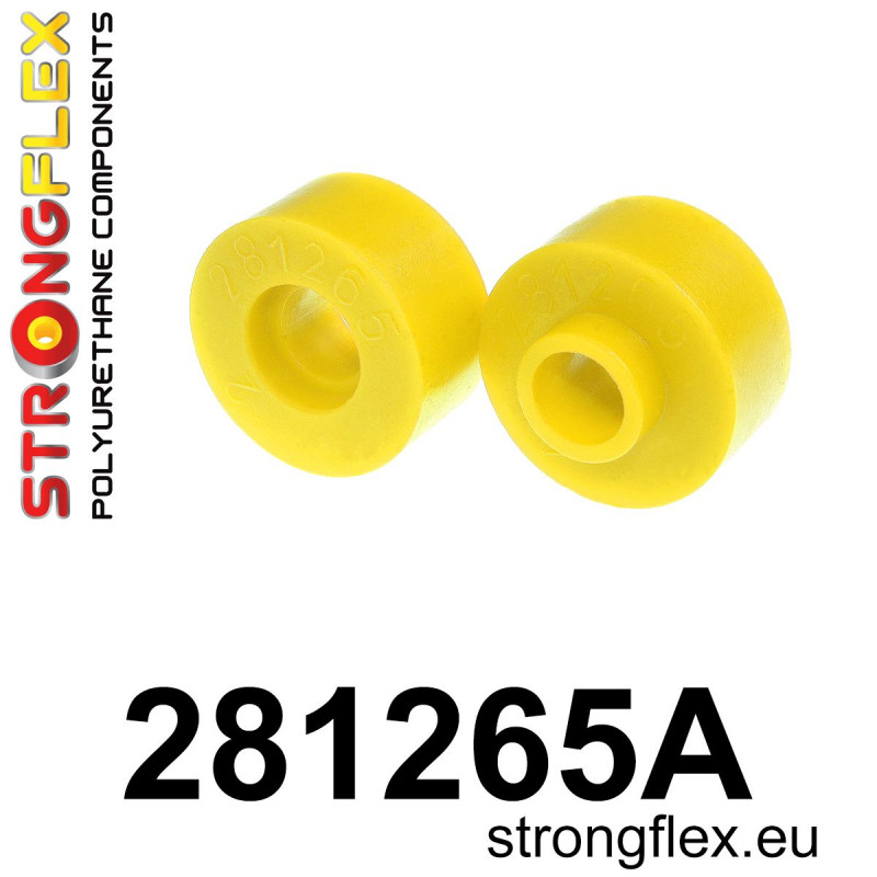 281265A - Tuleja przekładka łącznika stabilizatora przedniego SPORT - Poliuretan strongflex.eu