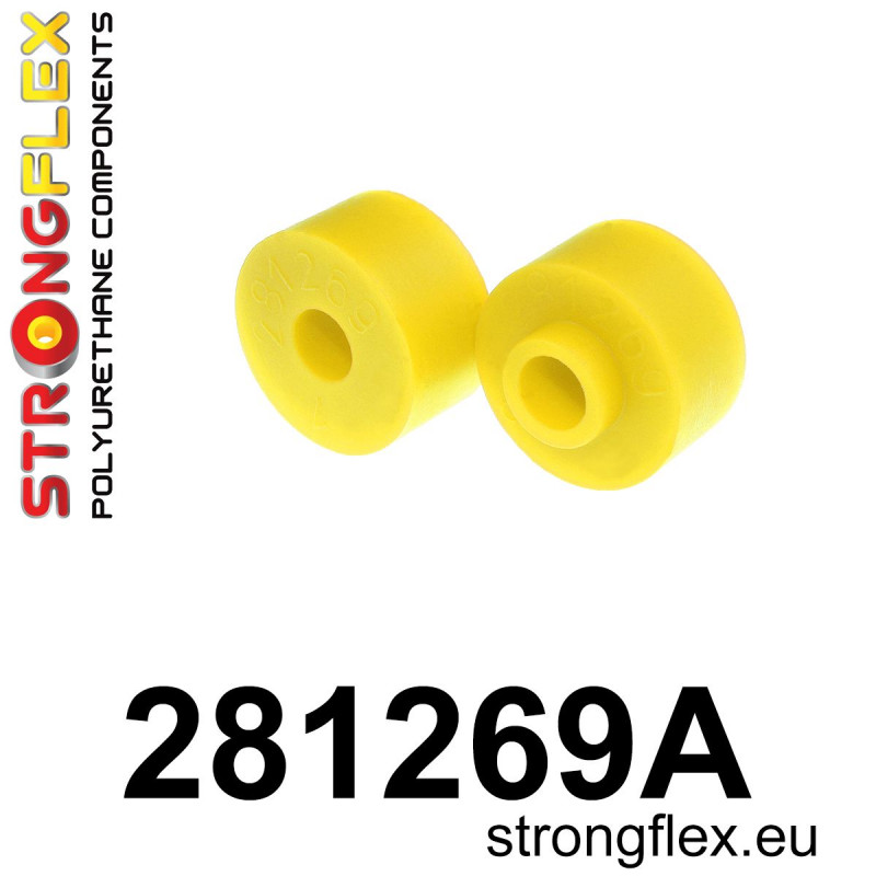 STRONGFLEX|281269A: Tuleja przekładka łącznika stabilizatora tylnego SPORT Nissan 300ZX 90-96 Z32 Skyline VIII