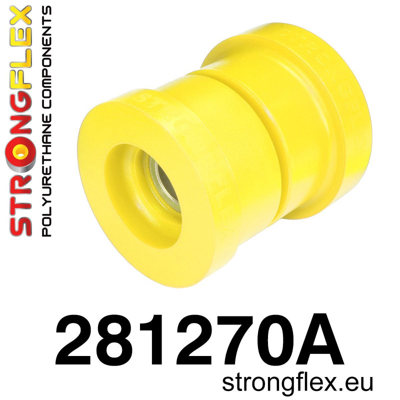 STRONGFLEX|281270A: Rear beam mounting bush RWD SPORT Nissan 300ZX 90-96 Z32 S-chassis 180SX/200SX 240SX Silvia V