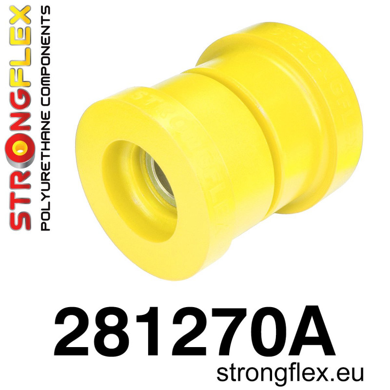 281270A - Tuleja tylnego wózka SPORT - Poliuretan strongflex.eu