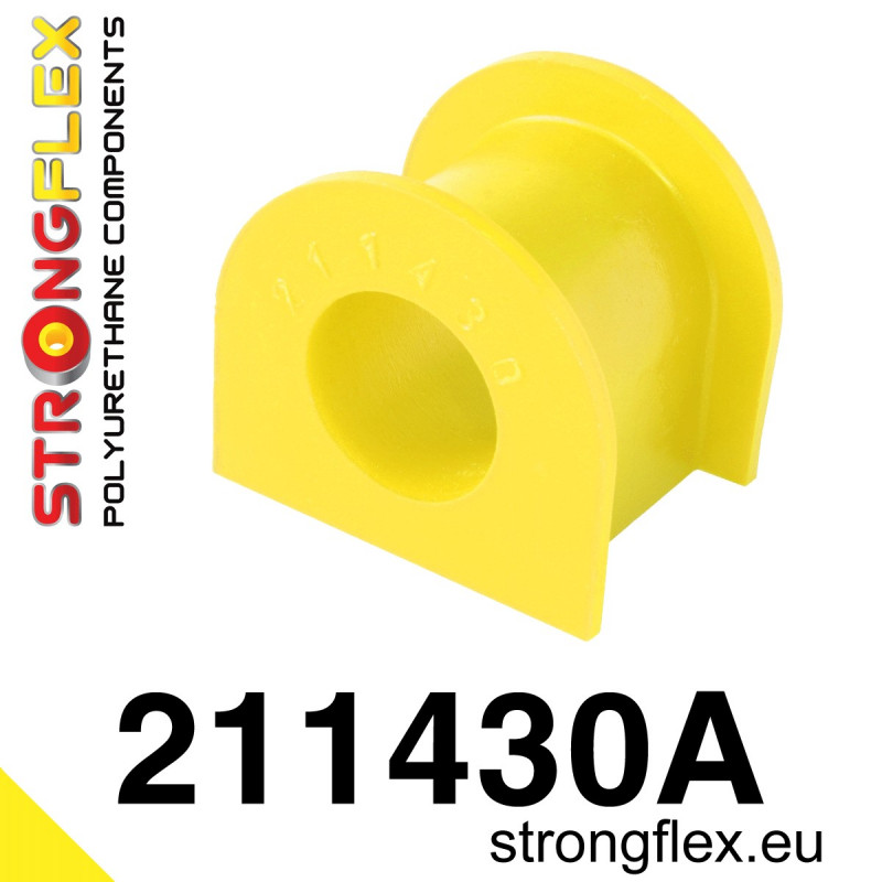 STRONGFLEX|211430A: Tuleja stabilizatora przedniego SPORT Toyota Land Cruiser Prado II 96-02 J90 4Runner III