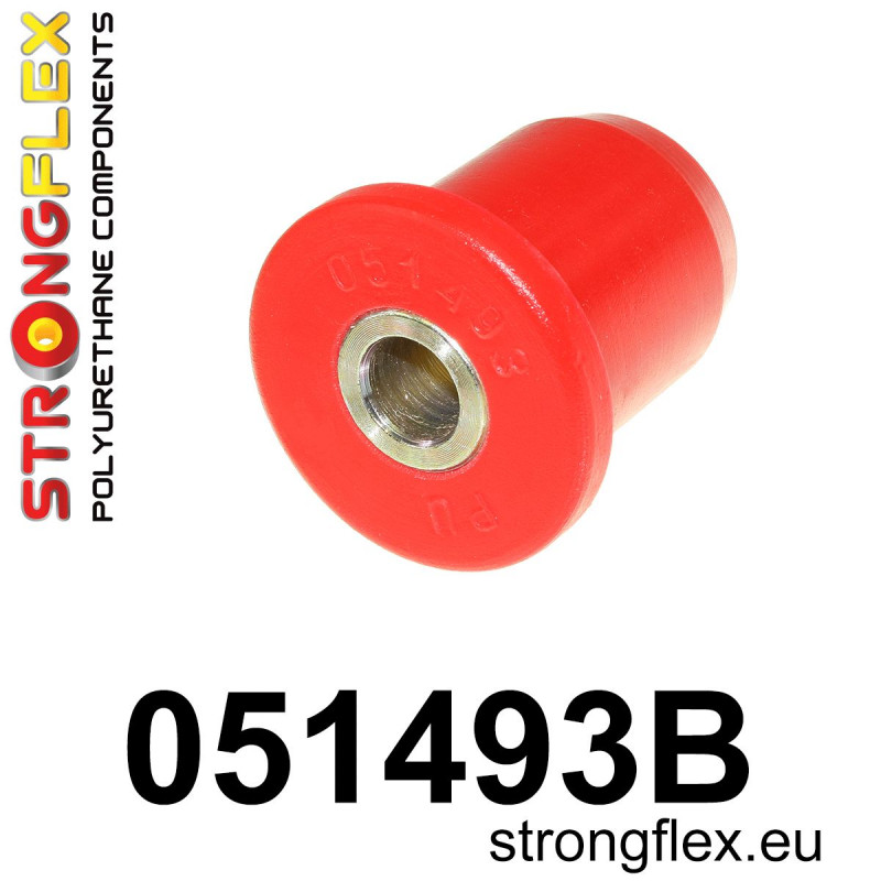 051493B - Front wishbone front bush - Polyurethane strongflex.eu