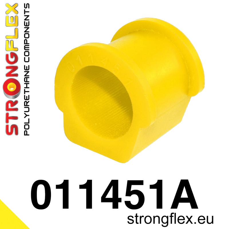 STRONGFLEX|011451A: Front anti roll bar bush SPORT Alfa Romeo 75/Milano 85-92 type 161 162B 90 84-87 162 Alfetta