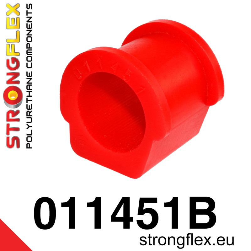 STRONGFLEX|011451B: Front anti roll bar bush Alfa Romeo 75/Milano 85-92 type 161 162B 90 84-87 162 Alfetta 74-86 116