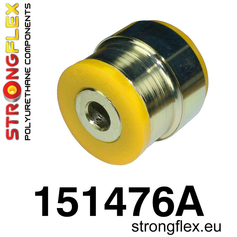 STRONGFLEX|151476A: Front lower wishbone bush SPORT Renault 19 93-01 Thalia I/Symbol 99-08 Twingo II 07-14 Scenic