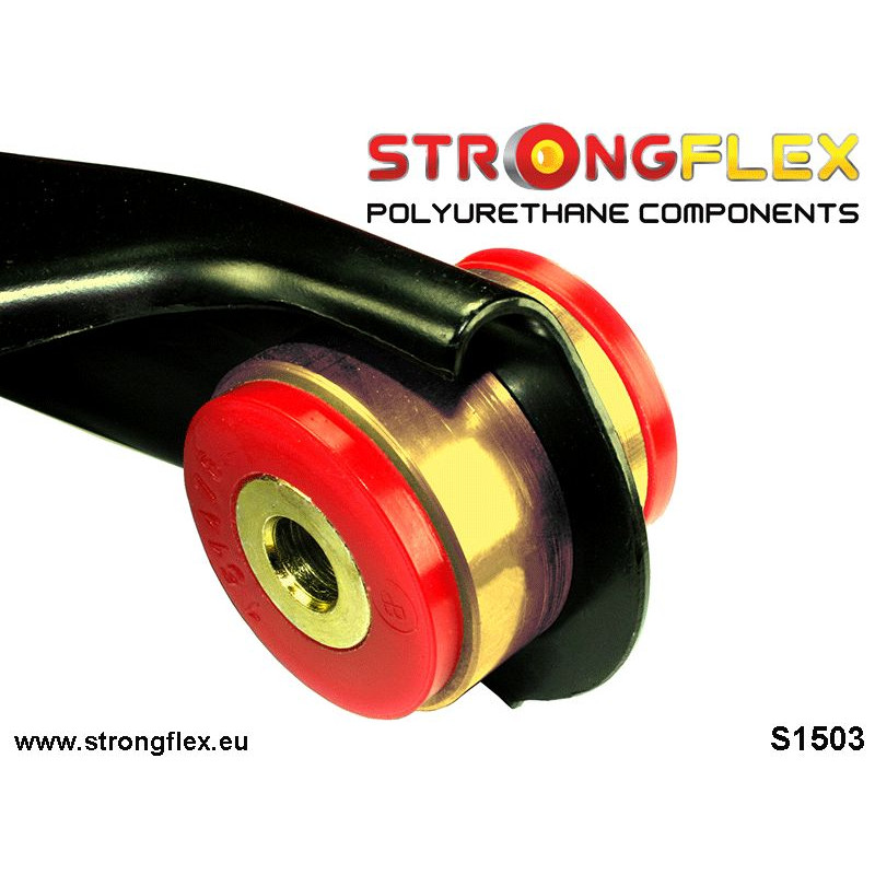 STRONGFLEX|151476A: Front lower wishbone bush SPORT Renault 19 93-01 Thalia I/Symbol 99-08 Twingo II 07-14 Scenic