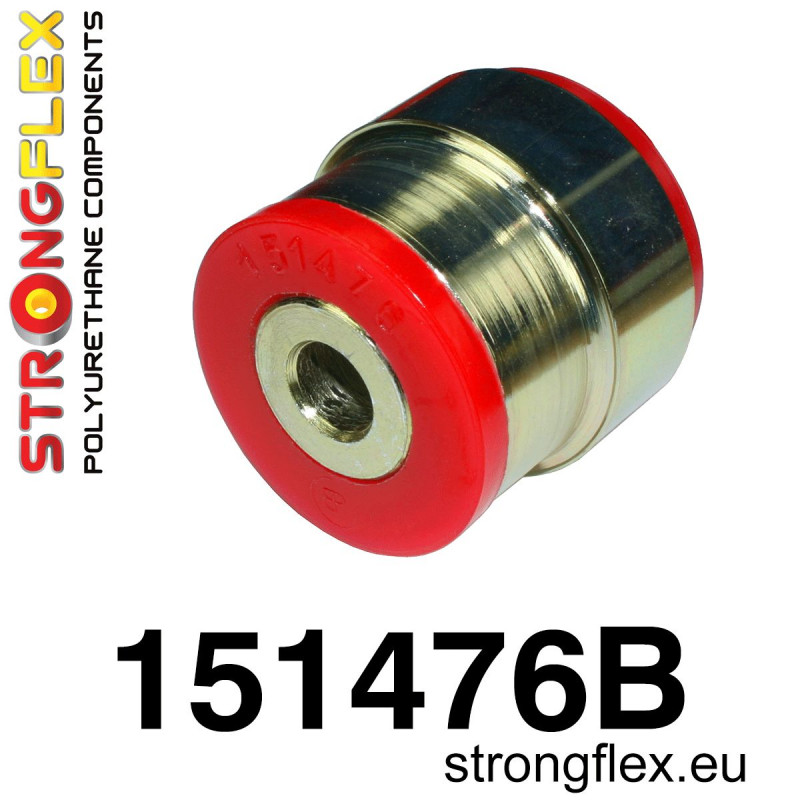 STRONGFLEX|151476B: Front lower wishbone bush Renault 19 93-01 Thalia I/Symbol 99-08 Twingo II 07-14 Scenic 96-03