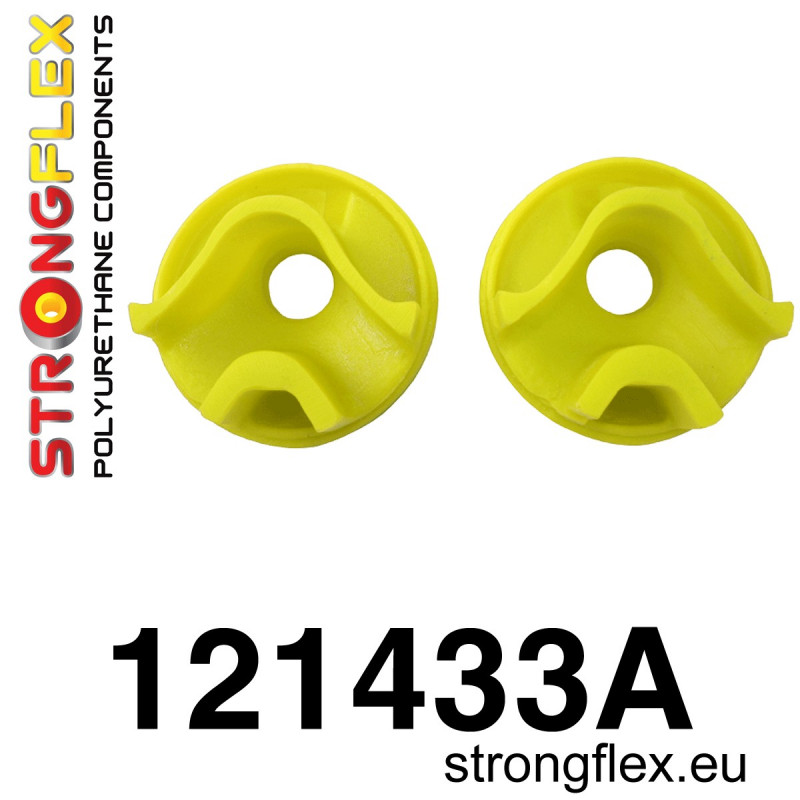 STRONGFLEX|121433A: Einsatz Motoraufhängung SPORT Mitsubishi Colt IV 91-95 CA0 Lancer