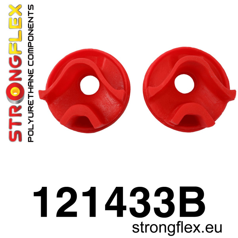 STRONGFLEX|121433B: Engine mount inserts Mitsubishi Colt IV 91-95 CA0 Lancer