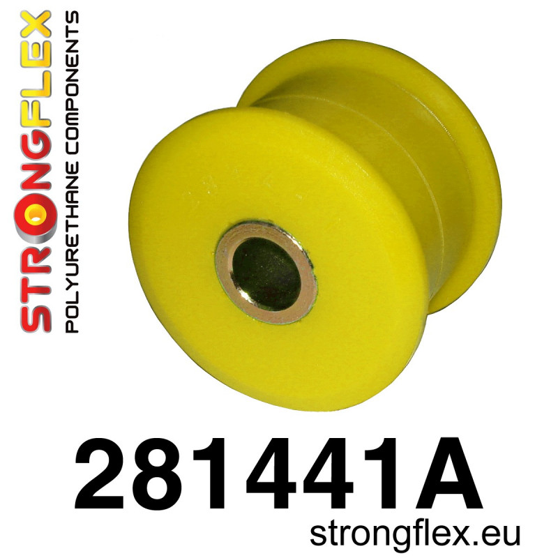 STRONGFLEX|281441A: Radius arm to diff mount SPORT Nissan Patrol/Safari IV 87-97 Y60 V 97-10