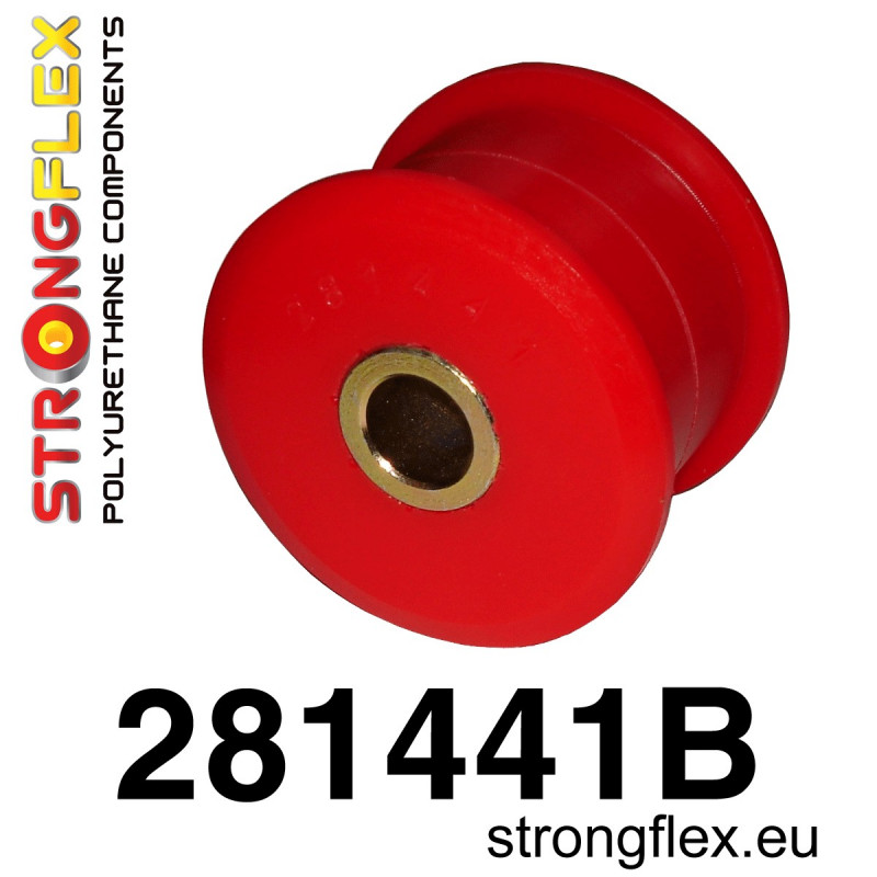 STRONGFLEX|281441B: Radius arm to diff mount Nissan Patrol/Safari IV 87-97 Y60 V 97-10