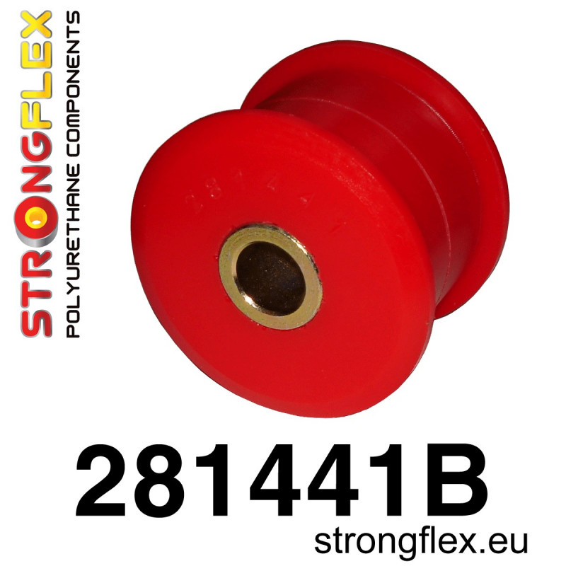 281441B - Radius Arm To Diff Mount - Polyurethane strongflex.eu