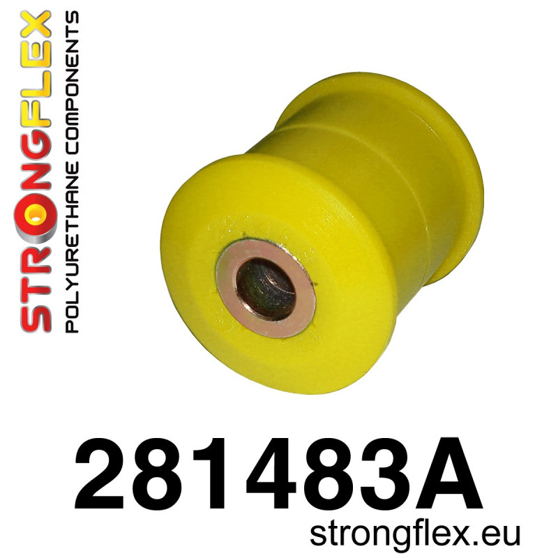 STRONGFLEX|281483A: Hinterachse Querlenkerbuchse SPORT Nissan Patrol/Safari IV 87-97 Y60 V 97-10