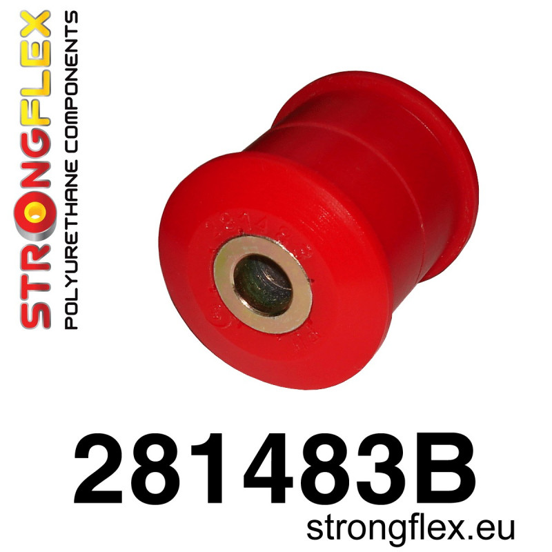 STRONGFLEX|281483B: Hinterachse Querlenkerbuchse Nissan Patrol/Safari IV 87-97 Y60 V 97-10