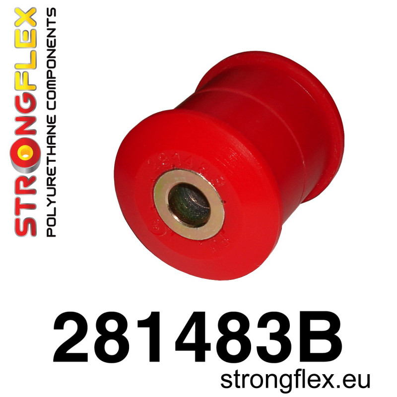 281483B - Trailing Arm Upper / Lower Bushing  - Polyurethane strongflex.eu