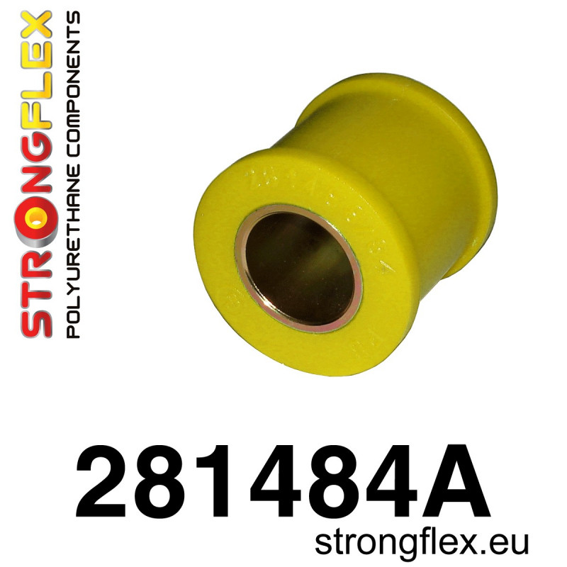 STRONGFLEX|281484A: Buchse Panhardstab Vorder- und Hinterachse 26mm SPORT- Befestigung an der Antriebsachse Nissan