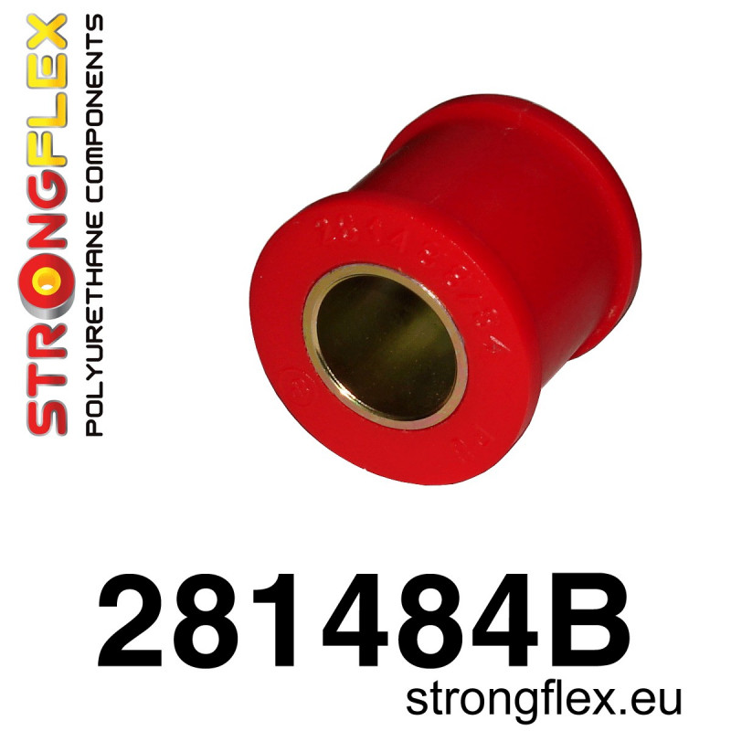 STRONGFLEX|281484B: Tuleja drążka panharda mocowanie mostu 26mm Nissan Patrol/Safari IV 87-97 Y60 V 97-10