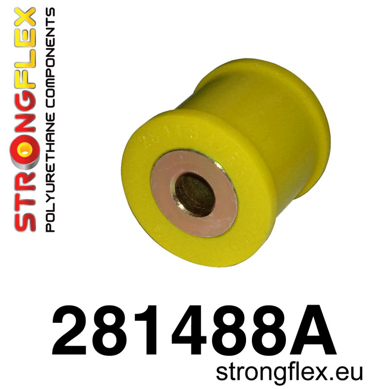 STRONGFLEX|281488A: Buchse Panhardstab Vorder- und Hinterachse 14mm SPORT- Befestigung an der Karosserie Nissan