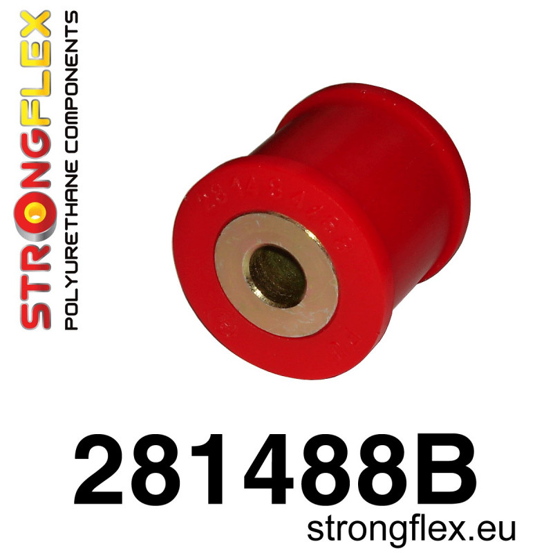 STRONGFLEX|281488B: Panhard rod bushing body mount 14mm Nissan Patrol/Safari IV 87-97 Y60 V 97-10