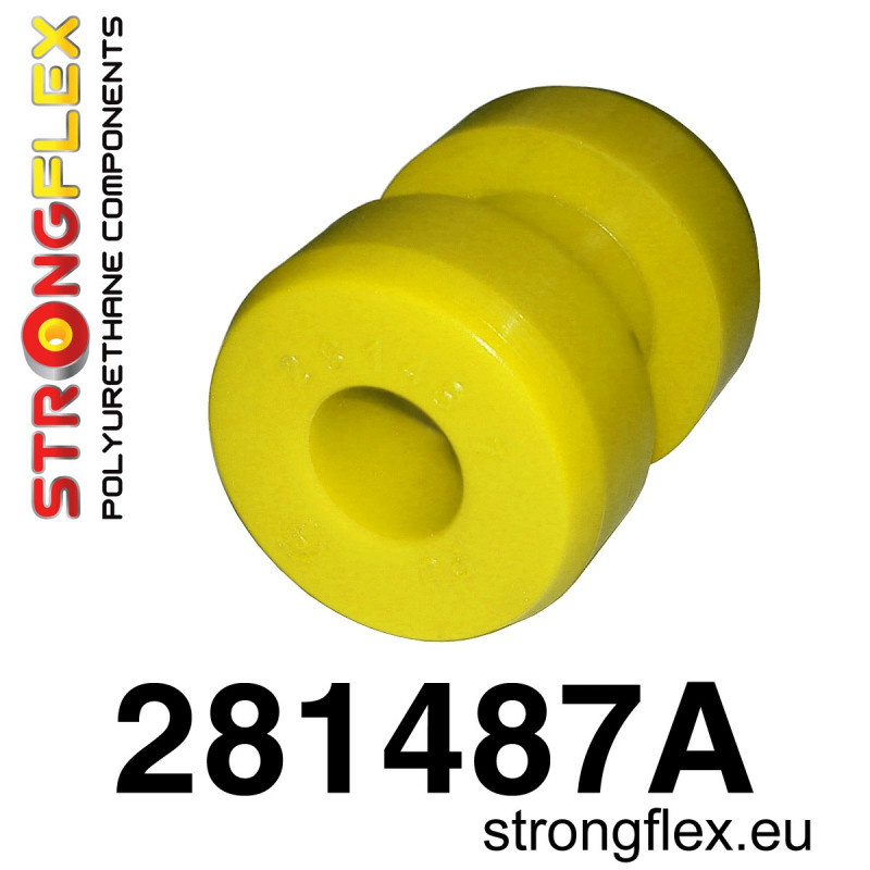 STRONGFLEX|281487A: Radius arm to chassis bush SPORT Nissan Patrol/Safari IV 87-97 Y60 V 97-10