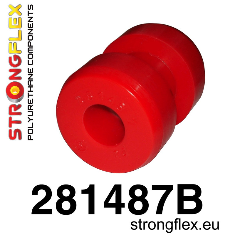 STRONGFLEX|281487B: Radius arm to chassis bush Nissan Patrol/Safari IV 87-97 Y60 V 97-10