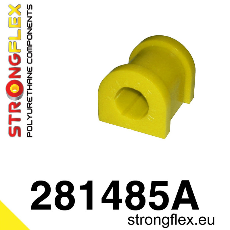 281485A - Rear anti Roll Bar Bush SPORT - Polyurethane strongflex.eu