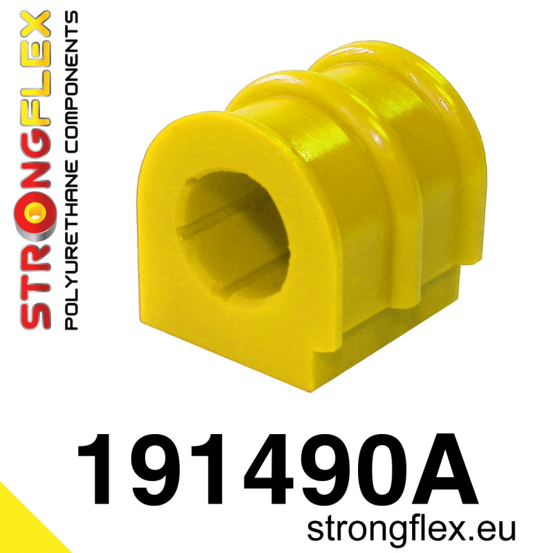 STRONGFLEX|191490A: Front anti roll bar bush SPORT Škoda Felicia