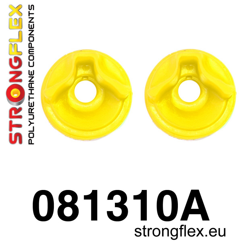 STRONGFLEX|081310A: Left upper engine mount inserts SPORT Honda Civic VI 95-00 EJ/EK EM MA MB MC JAPAN EM1