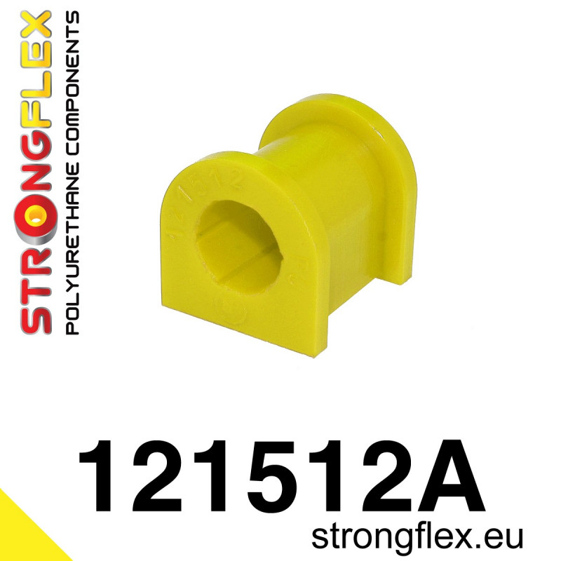121512A - Tuleja stabilizatora tylnego 18-27mm SPORT - Poliuretan strongflex.eu