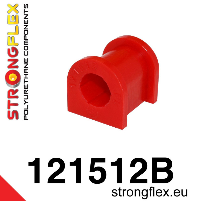 121512B - Tuleja stabilizatora tylnego 18-27mm - Poliuretan strongflex.eu