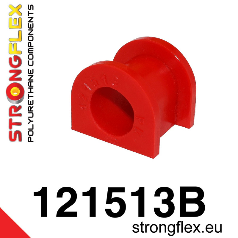 121513B - Front anti roll bar bush - Polyurethane strongflex.eu