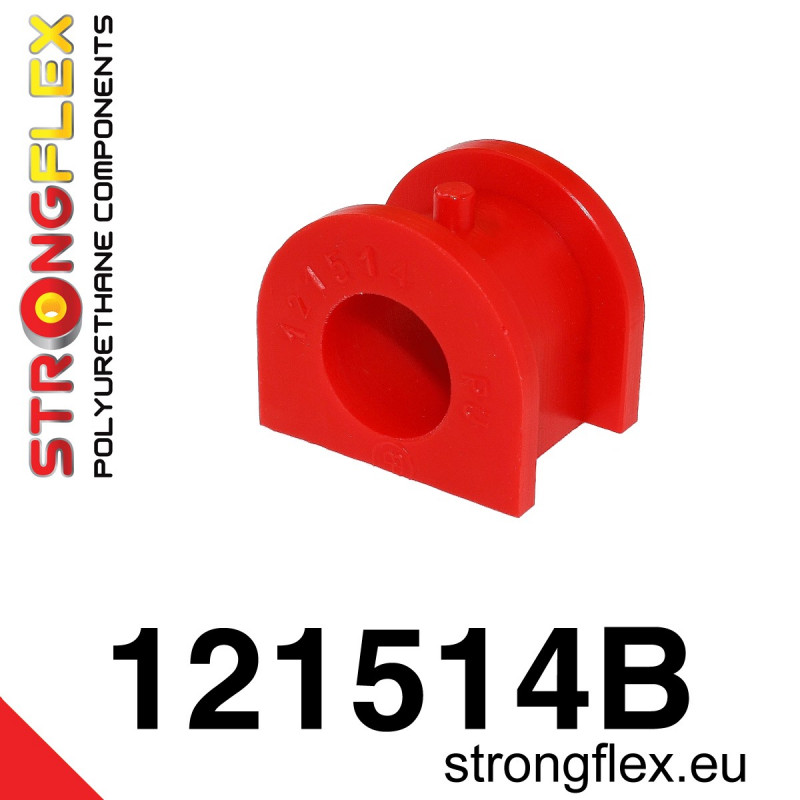 STRONGFLEX|121514B: Front/rear anti roll bar bush Mitsubishi Lancer Evolution VII/VIII IX 01-07 X