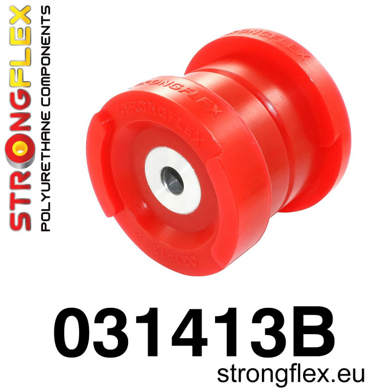 STRONGFLEX|031413B: Hinterachsträger- Tonnenlager vordere Buchse BMW Seria 3 IV 98-07 E46 97-06 rwd 00-06 M3 xi/xd