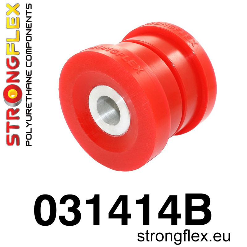 STRONGFLEX|031414B: Hinterachsträger- Tonnenlager hintere Buchse BMW Seria 3 IV 98-07 E46 97-06 rwd 00-06 M3 xi/xd