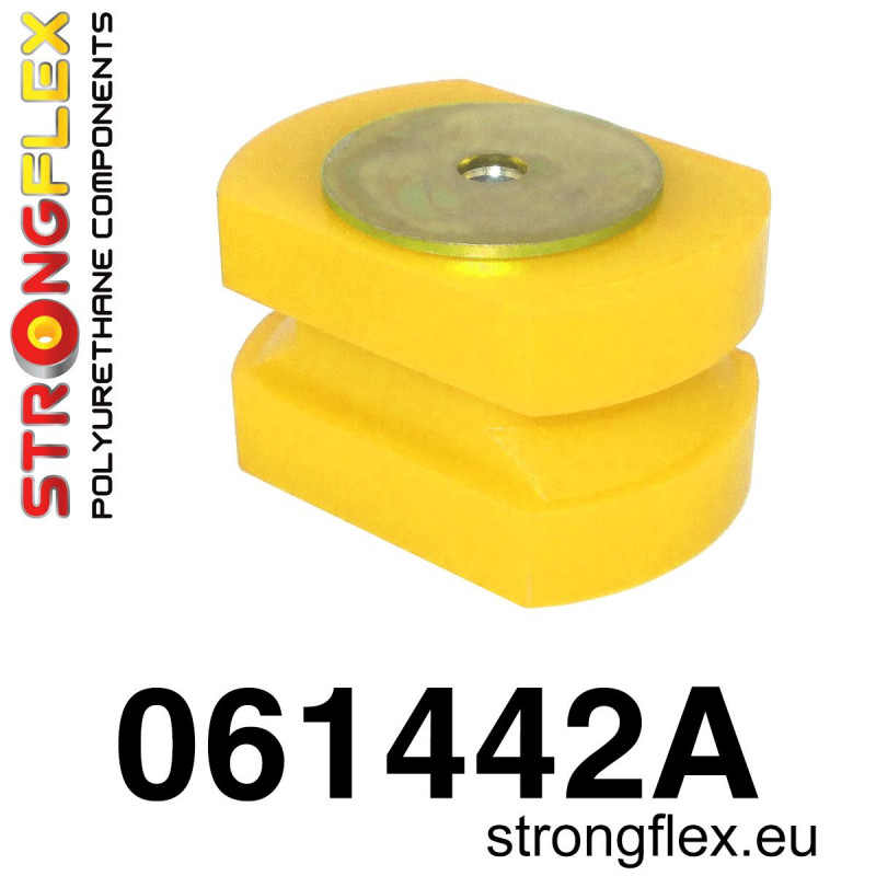 STRONGFLEX|061442A: Einsatz Motor Befestigung (Steuerseite) SPORT Fiat Cinquecento 91-98 Seicento