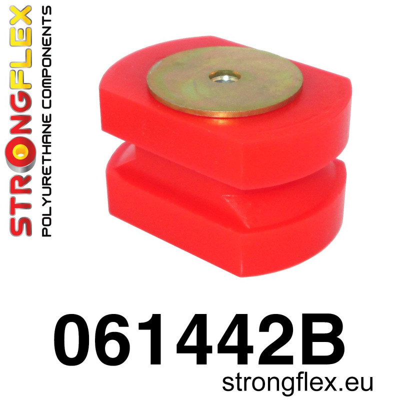 STRONGFLEX|061442B: Einsatz Motor Befestigung (Steuerseite) Fiat Cinquecento 91-98 Seicento