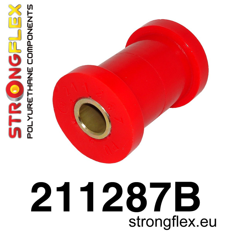 211287B - Front wishbone front bush - Polyurethane strongflex.eu
